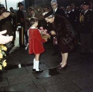 Bezoek van President Heinemann en echtgenote van WD aan NL Heinemann, echtgenot, Bestanddeelnr 254-8572