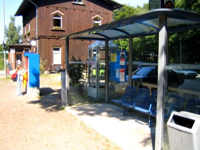 Bhf Legden Wartehaus1