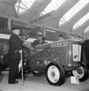 Bezoek van Landbouwtentoonstelling in de RAI, Bestanddeelnr 913-4320