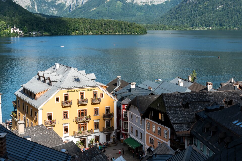 Bergsee mountains austria