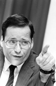 Bezuinigingen, wetenschappelijk onderwijs, persconferenties, ministers, Bestanddeelnr 932-6480