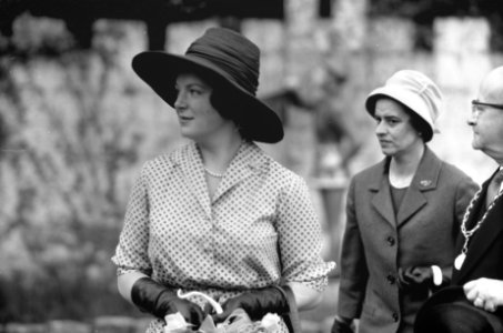 Bezoek van Prinses Irene aan Noord-Brabant. Rondgang over de Efteling, Bestanddeelnr 912-5395