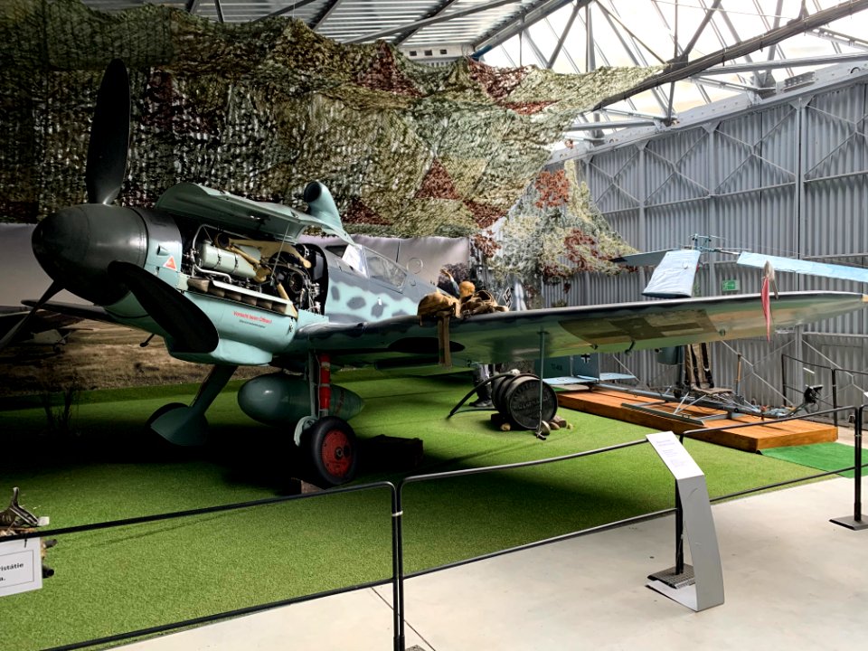 Bf 109 G-14 AS - Museum of Aviation (Košice) - September 2020