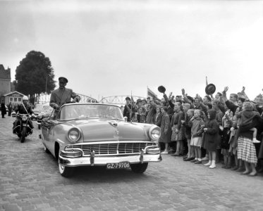 Bezoek veldmaarschalk Montgomery aan Nijmegen en Arnhem, Bestanddeelnr 907-9511