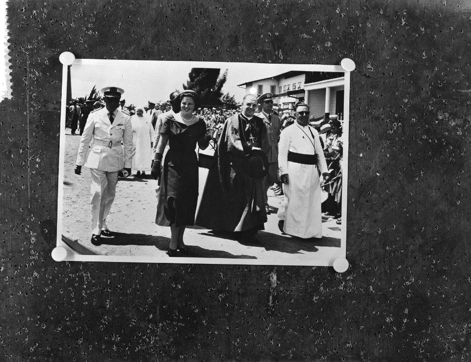 Bezoek van Prinses Beatrix aan Suriname, Bestanddeelnr 909-3604