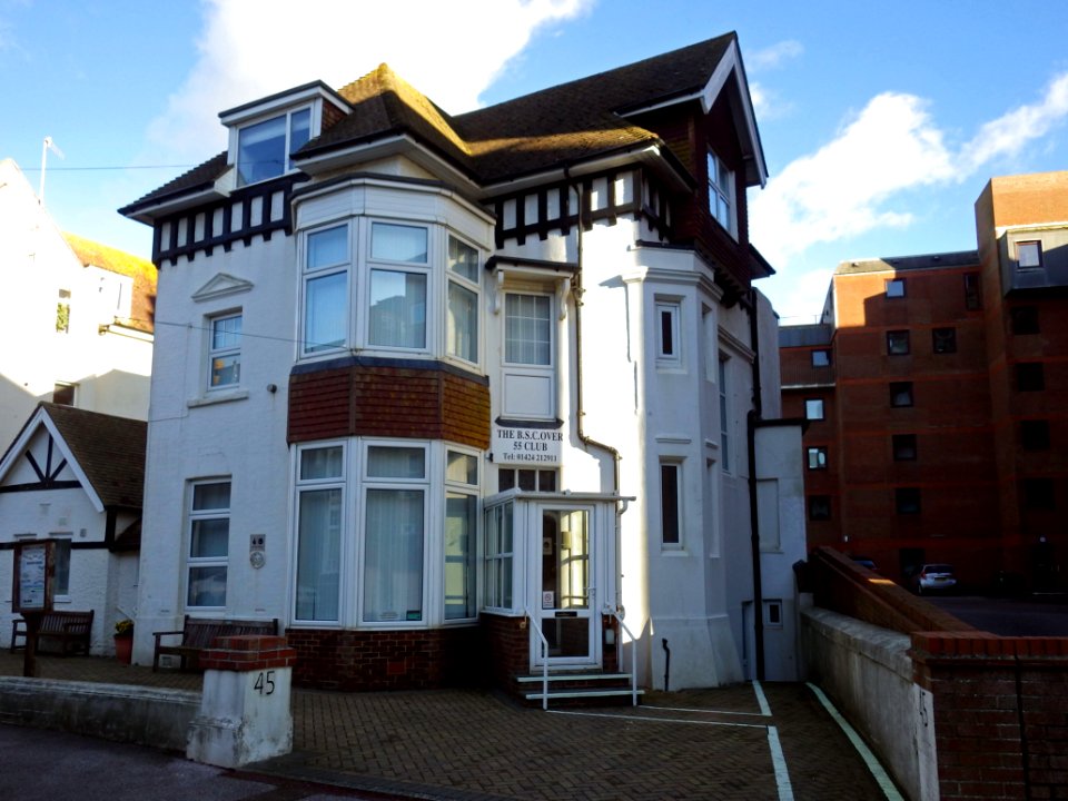 Bexhill Senior Club, 45 Eversley Road, Bexhill