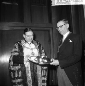 Bezoek Lord Mayor aan Amsterdam, Bestanddeelnr 912-4020