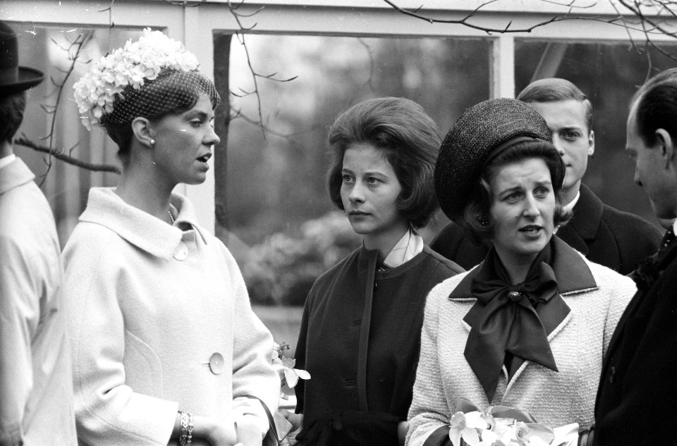 Bezoek Vorstelijke gasten Keukenhof (Fabiola en Boudewijn, Bestanddeelnr 913-8561