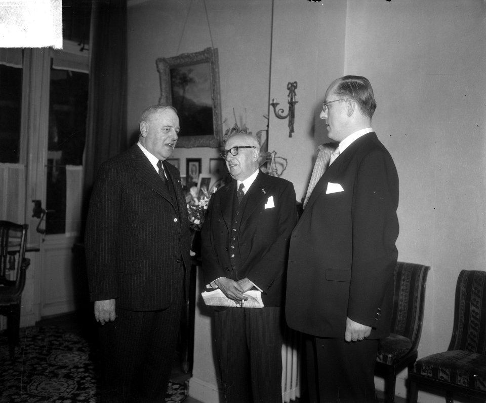 Bezoek Luxemburgs burgemeester Den Haag, Bestanddeelnr 904-5218