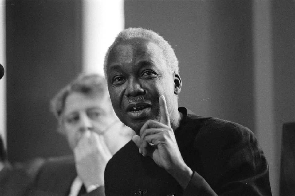 Bezoek president Nyerere van Tanzania president Nyerere spreekt in de Eerste Ka, Bestanddeelnr 933-2627