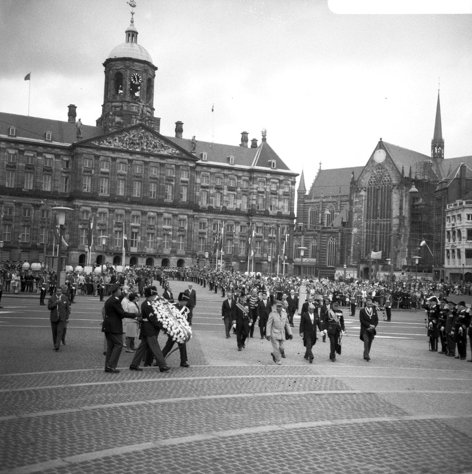 Bezoek President Bourguiba van Tunesie, Bestanddeelnr 919-3263
