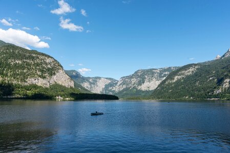Mountains bergsee nature
