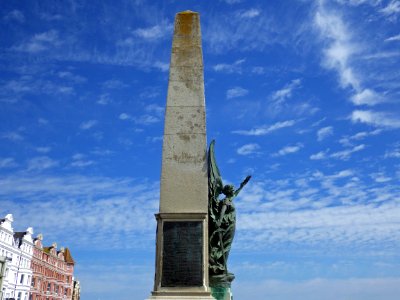 Bexhill War Memorial, Marina, Bexhill (west of)