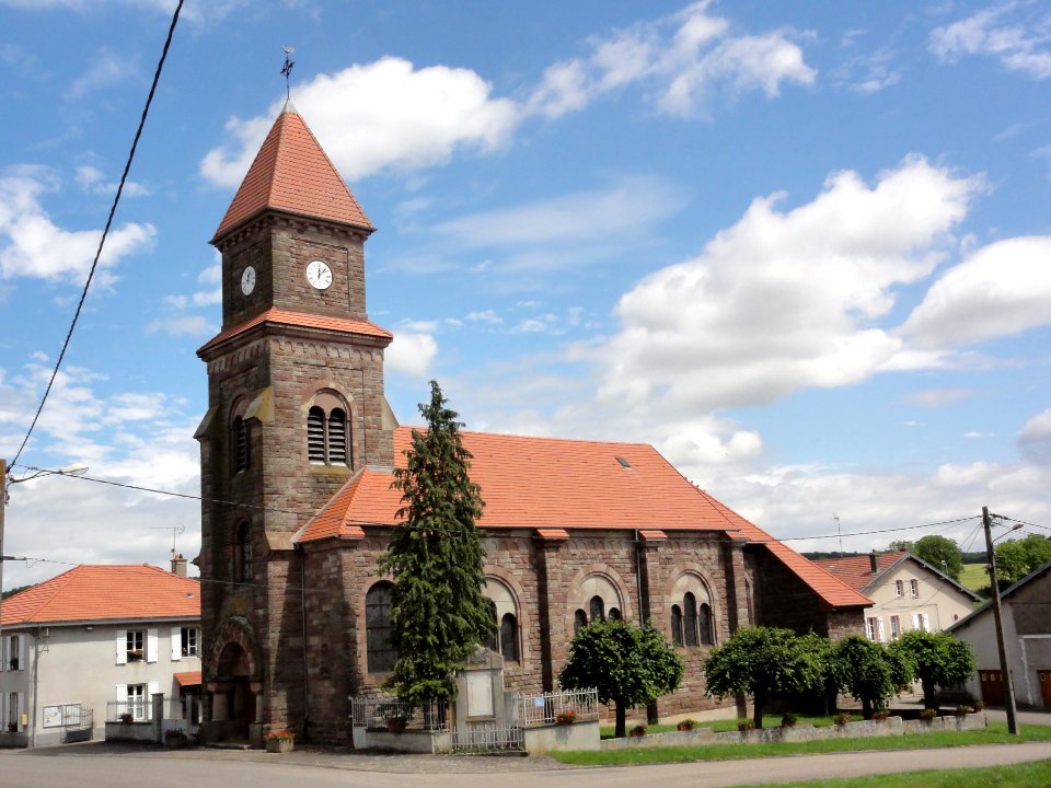 Bezange-la-Grande (M-et-M) église (01)