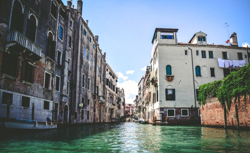 City river town