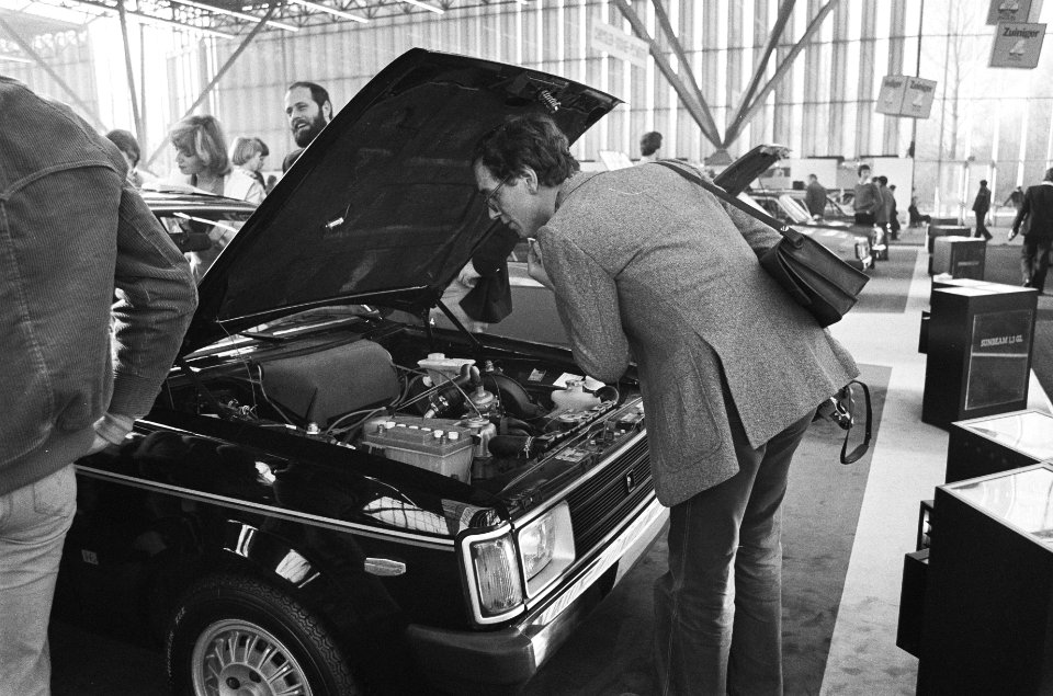 Bezoekers Personenauto RAI, Bestanddeelnr 930-1141