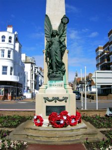 Bexhill war memorial 1