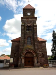 Bezange-la-Grande (M-et-M) église (02)