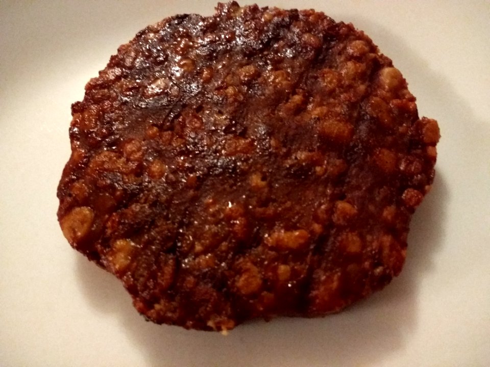 Beyond Meat Beast Burger 1