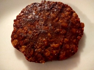 Beyond Meat Beast Burger 1