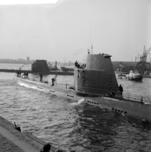 Bezoek Zweedse onderzeeboten aan Rotterdam, Bestanddeelnr 912-0172