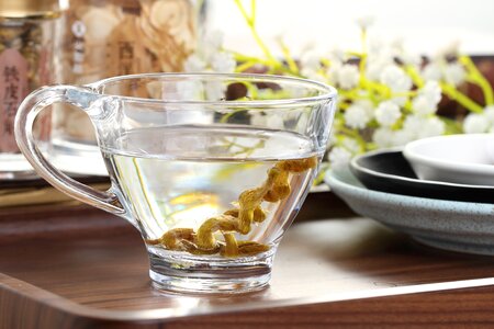Dish cup flower