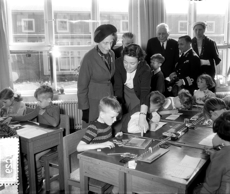Bezoek Zweedse Koningspaar, derde dag, Koningin Louise Amsterdam, Bestanddeelnr 907-1029