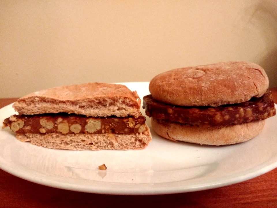 Beyond Meat Beast Burger 3