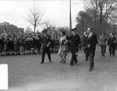 Bezoek Zweedse Koningspaar, derde dag, bezoek Zeeland, Bestanddeelnr 907-1047