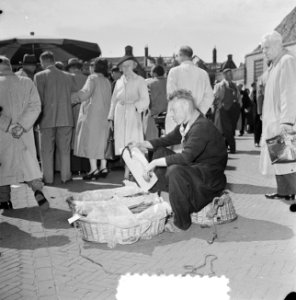 Bevrijdingsstandwerkersmarkt Amsterdam. Standwerkers, Bestanddeelnr 934-5483