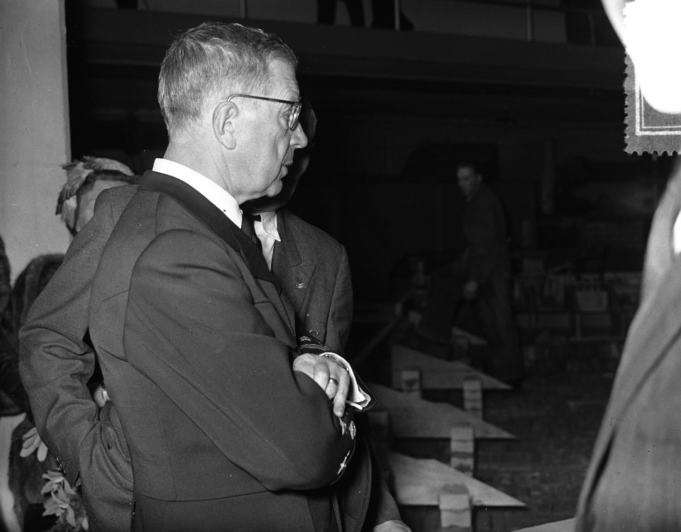 Bezoek Zweedse Koningspaar Amsterdam, tweede dag, diner Rijksmuseum, Bestanddeelnr 907-1011