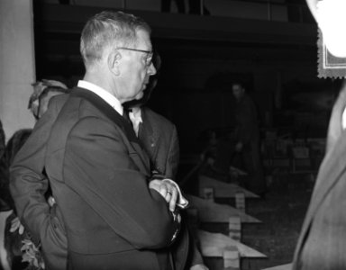 Bezoek Zweedse Koningspaar Amsterdam, tweede dag, diner Rijksmuseum, Bestanddeelnr 907-1011