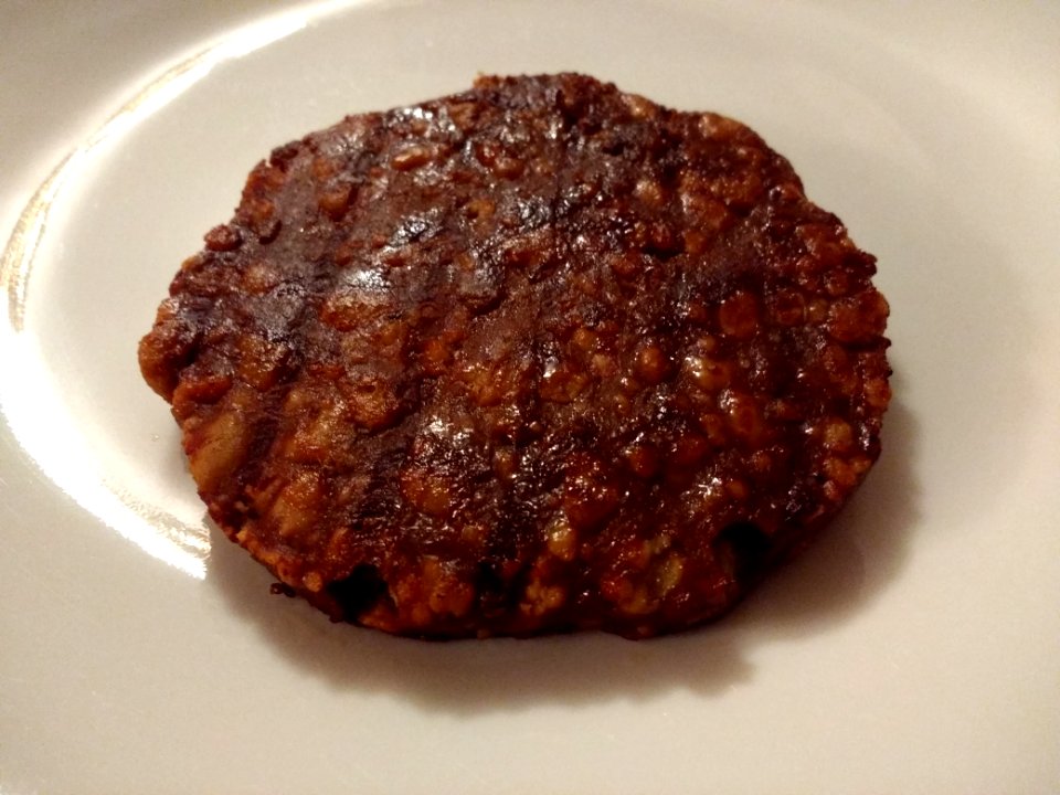 Beyond Meat Beast Burger 2