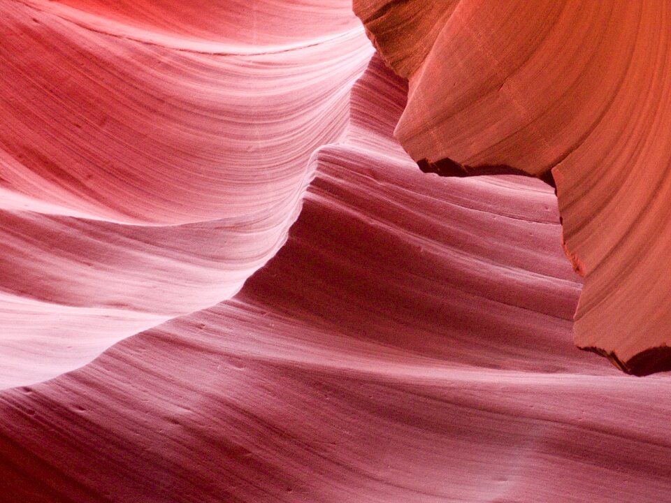 Navajo red cave photo