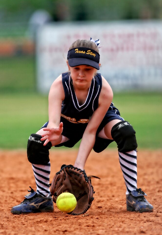 Game fielding ball