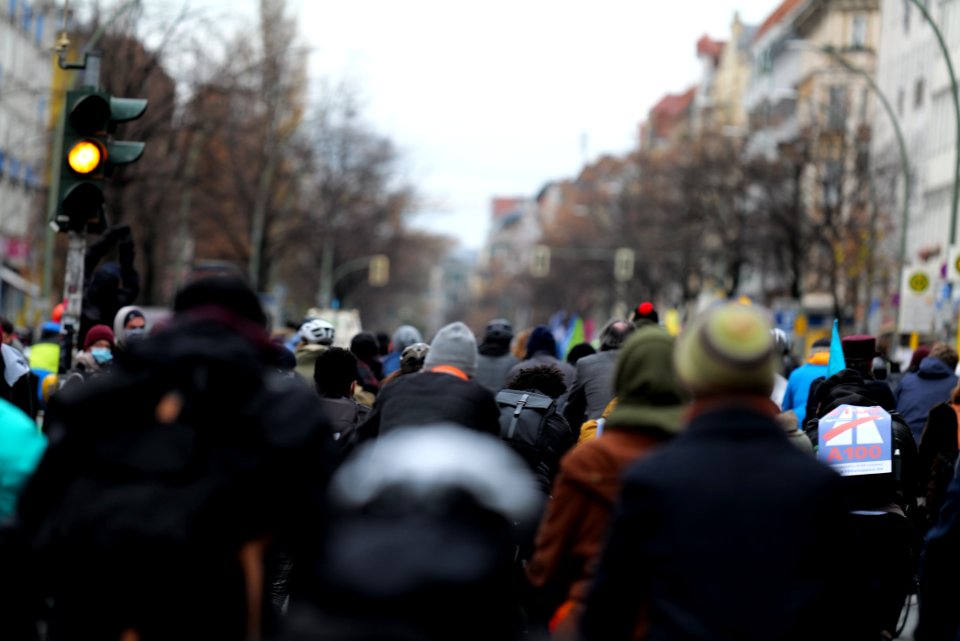 Bicycle demonstration against A49 and A100 in Berlin 2020-11-28 30