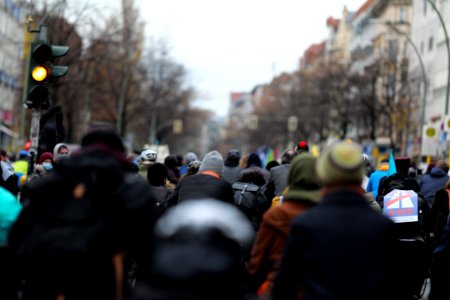 Bicycle demonstration against A49 and A100 in Berlin 2020-11-28 30