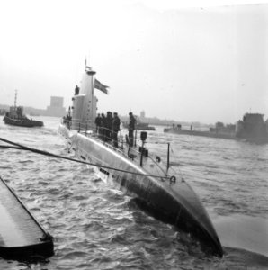 Bezoek Zweedse onderzeeboten aan Rotterdam, Bestanddeelnr 912-0176