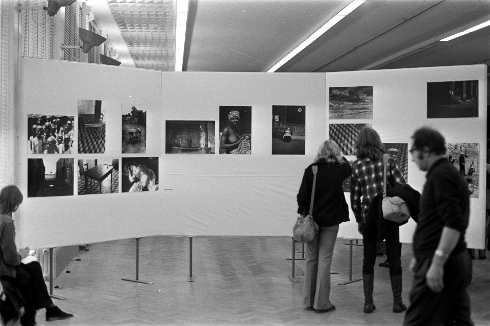 Bezoekers na de opening, Bestanddeelnr 926-7848