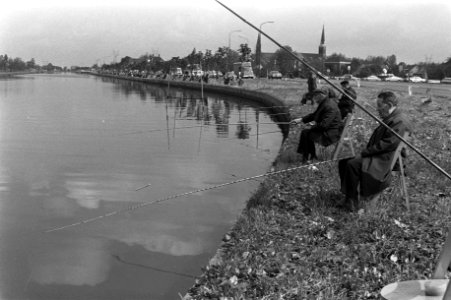 Bewoners van het Amsterdamse verpleeg- en verzorgingshuis Flevohuis tijdens het , Bestanddeelnr 925-6389