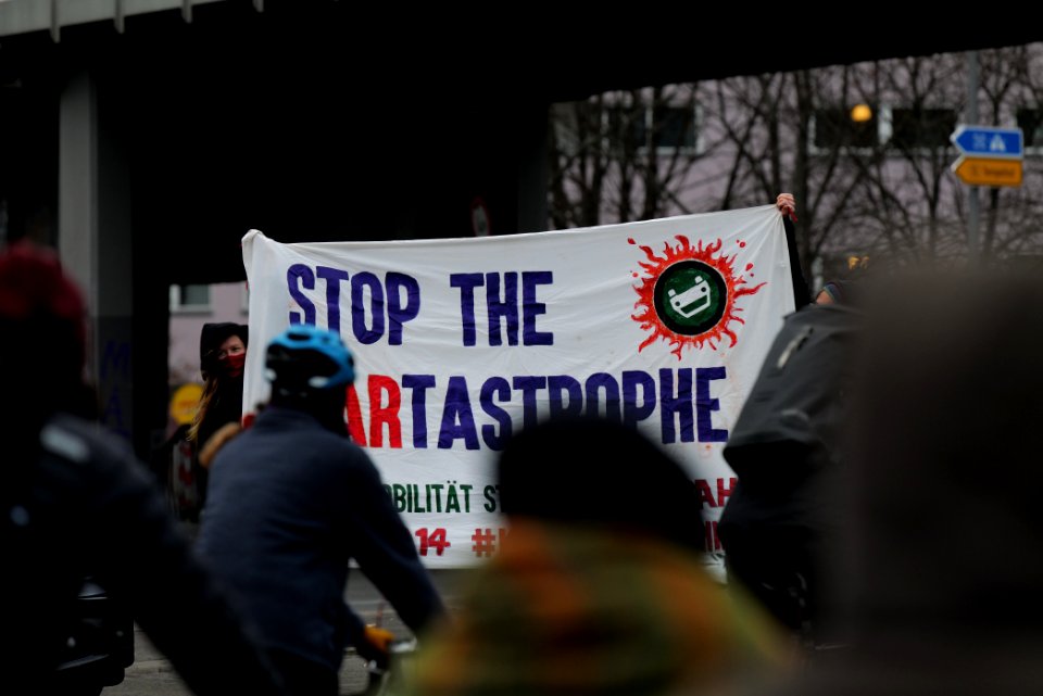 Bicycle demonstration against A49 and A100 in Berlin 2020-11-28 129