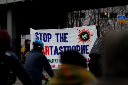 Bicycle demonstration against A49 and A100 in Berlin 2020-11-28 129
