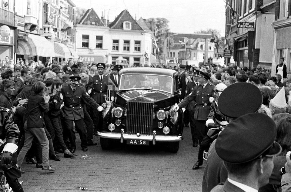 Bezoek Zwolle van prinses Beatrix en Claus, Bestanddeelnr 918-1619