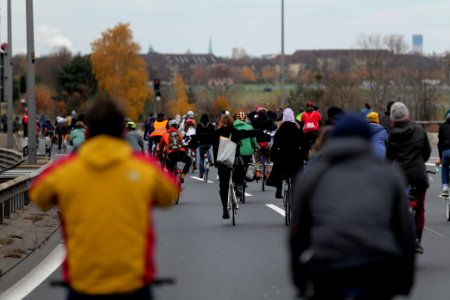 Bicycle demonstration against A49 and A100 in Berlin 2020-11-28 101