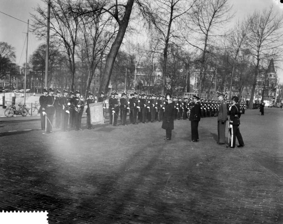 Bezoek van president van Peru aan Rotterdam, Bestanddeelnr 911-0749