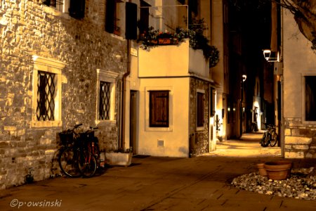 Bicycle On The Streets Of Grado (185058221) photo
