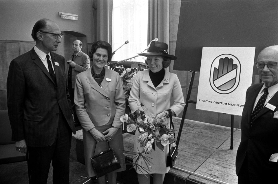 Bezoeken, prinsessen, milieuzorg, Beatrix, prinses, Utrecht, prov Utrecht, Bestanddeelnr 925-5732