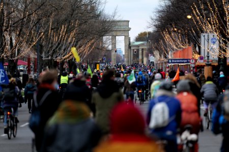 Bicycle demonstration against A49 and A100 in Berlin 2020-11-28 137
