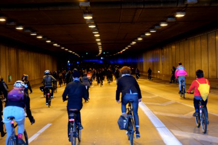 Bicycle demonstration against A49 and A100 in Berlin 2020-11-14 95