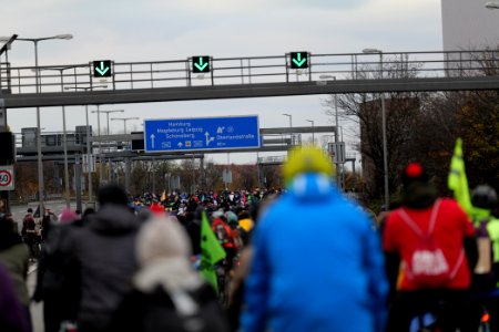 Bicycle demonstration against A49 and A100 in Berlin 2020-11-28 100
